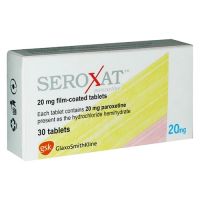 Сероксат 20мг №30 таб п/о (Пароксетин)